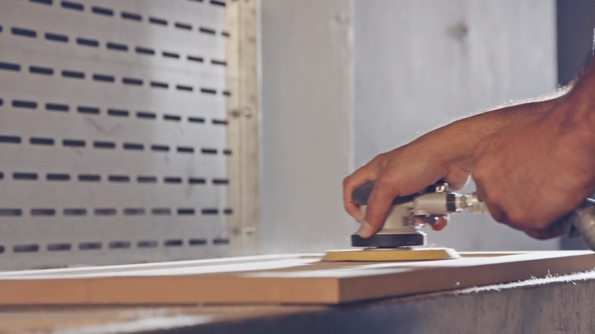 Wood Sanding & Surface Finishing