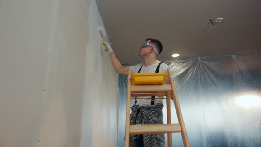 Interior Painting & Wall Preparation