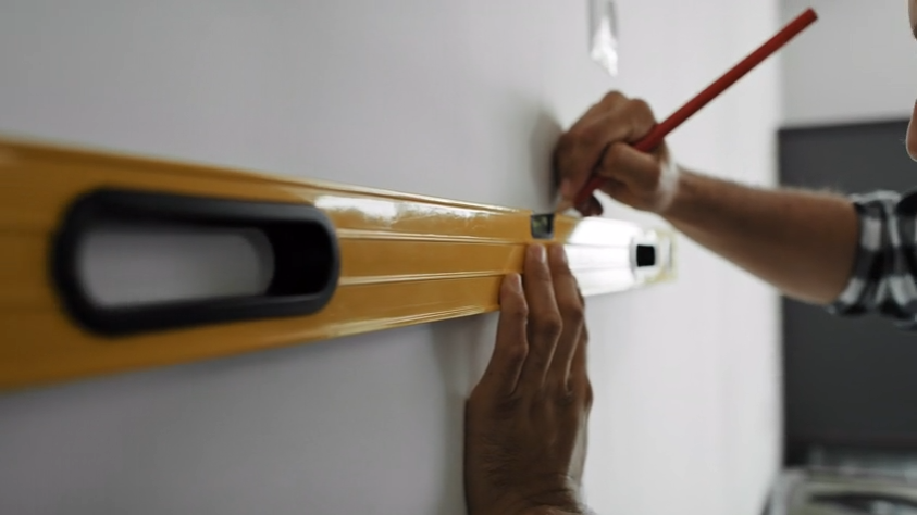 Wall Leveling & Installation