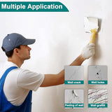 Drywall Hole Repair Kit with Aluminum Mesh Patch and Tools