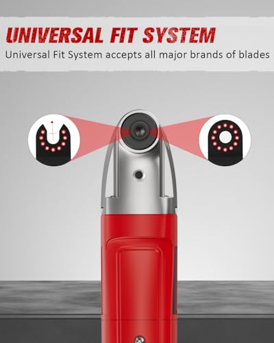 AVID POWER Oscillating Multi-Tool Saw, 3° Angle, 22,000 OPM
