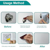 Drywall Hole Repair Kit with Aluminum Mesh Patch and Tools