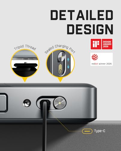 Fanttik A10 Apex 3-in-1 Laser Tape Measure with Cross-Line Laser