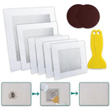 Drywall Hole Repair Kit with Aluminum Mesh Patch and Tools
