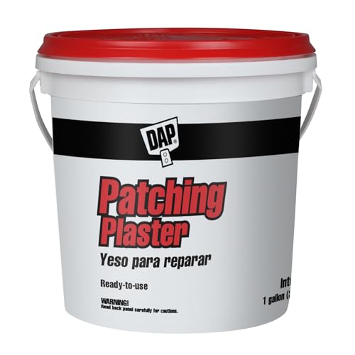 DAP White Patching Plaster for Wall Repairs, 1 Gallon