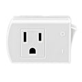 Leviton 15A 125V Grounded Switch Tap with On/Off Button