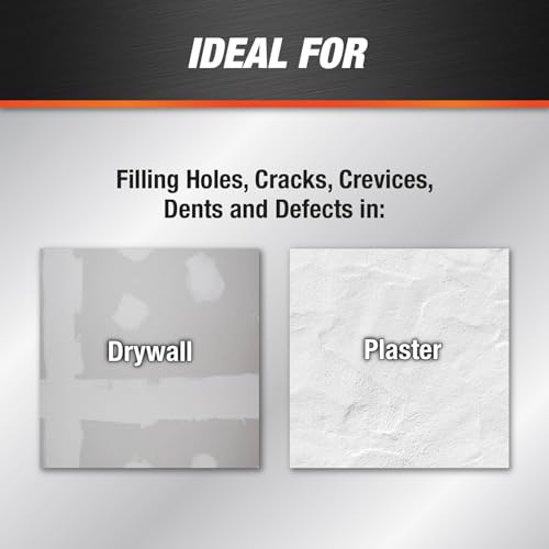 DAP White Patching Plaster for Wall Repairs, 1 Gallon