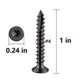 Wood Screws for Furniture Assembly and Home Repairs