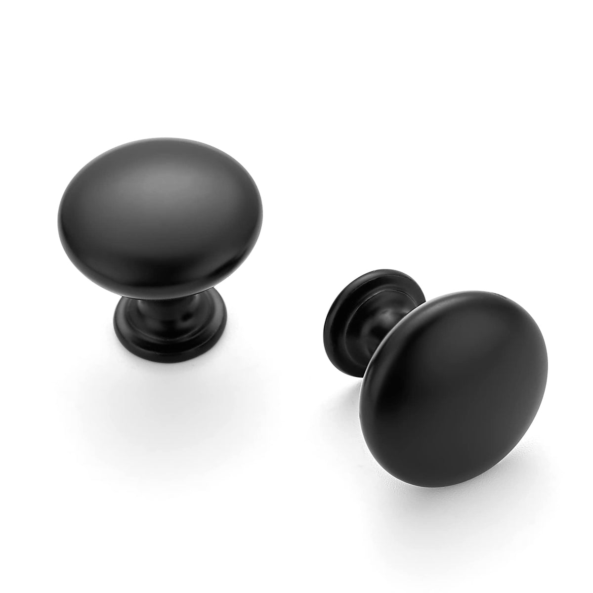 Ravinte Round Zinc Cabinet Knobs for Doors and Drawers