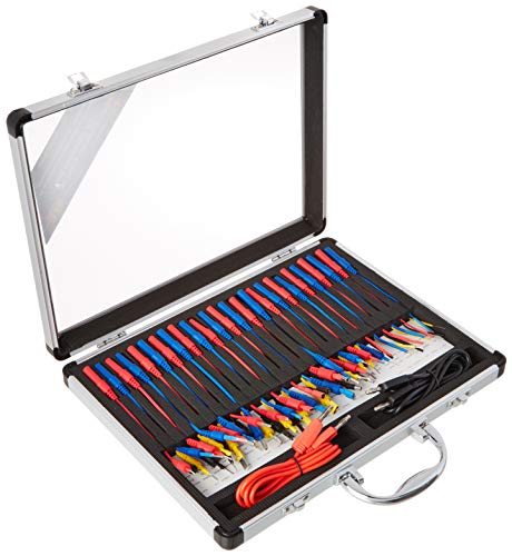 ES Electronic Specialties 149 Universal Test Connector Kit, 54-Piece