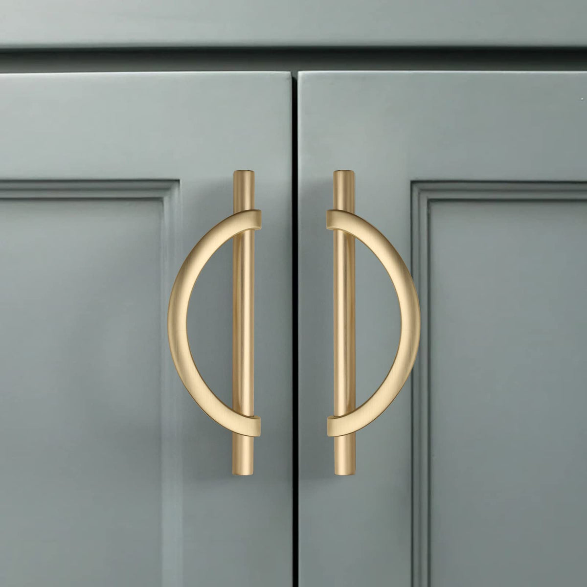 Amerdeco 3995 Cabinet Pull Handles for Drawers and Doors