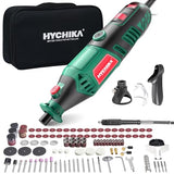 HYCHIKA 180W Variable-Speed Rotary Tool Kit, 179 Pieces