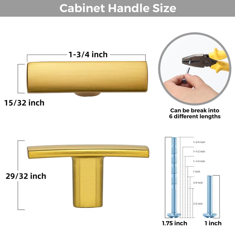 Ravinte 2-Inch Decorative Cabinet Knobs and Drawer Pulls