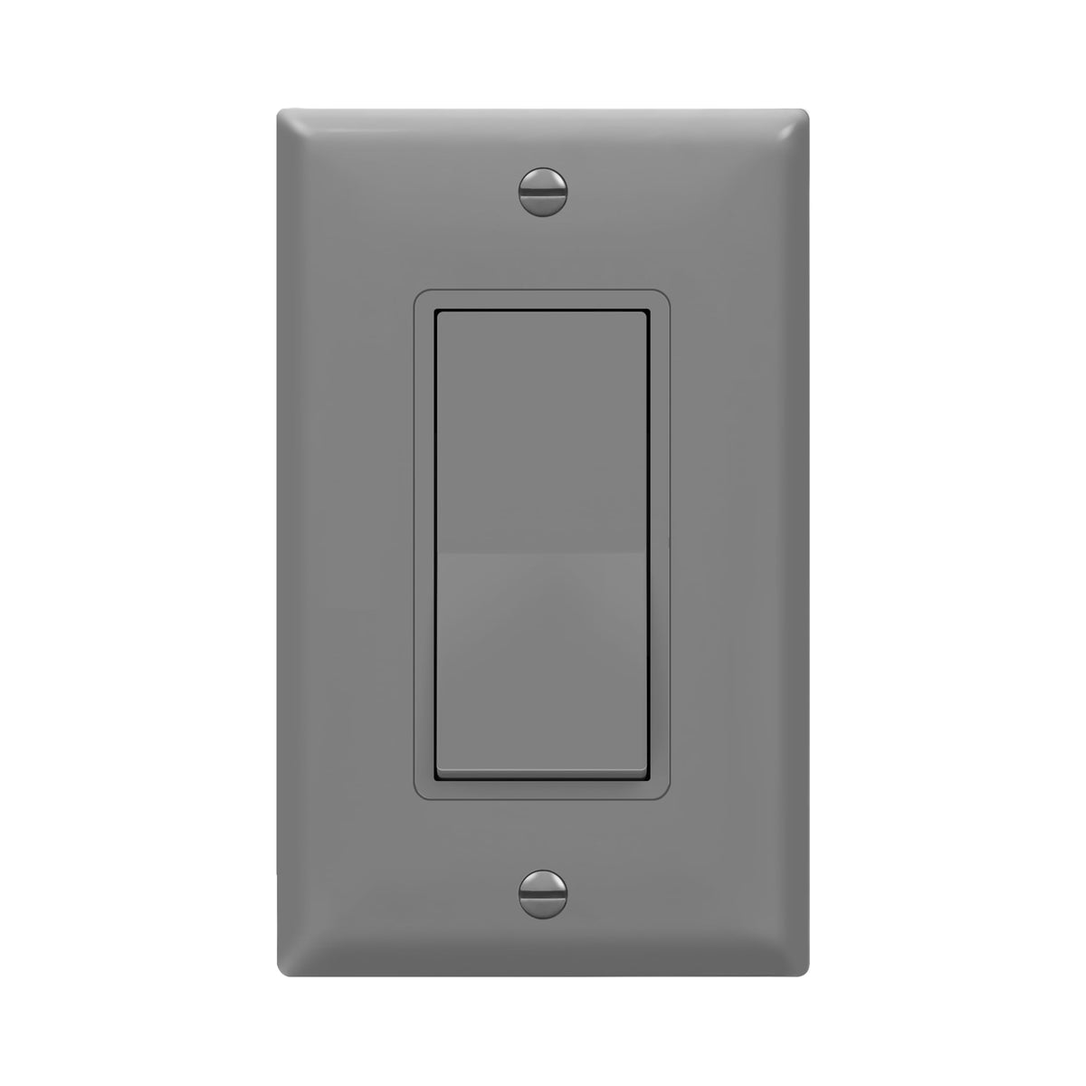 ENERLITES 15A Single-Pole Decorator Paddle Rocker Switch