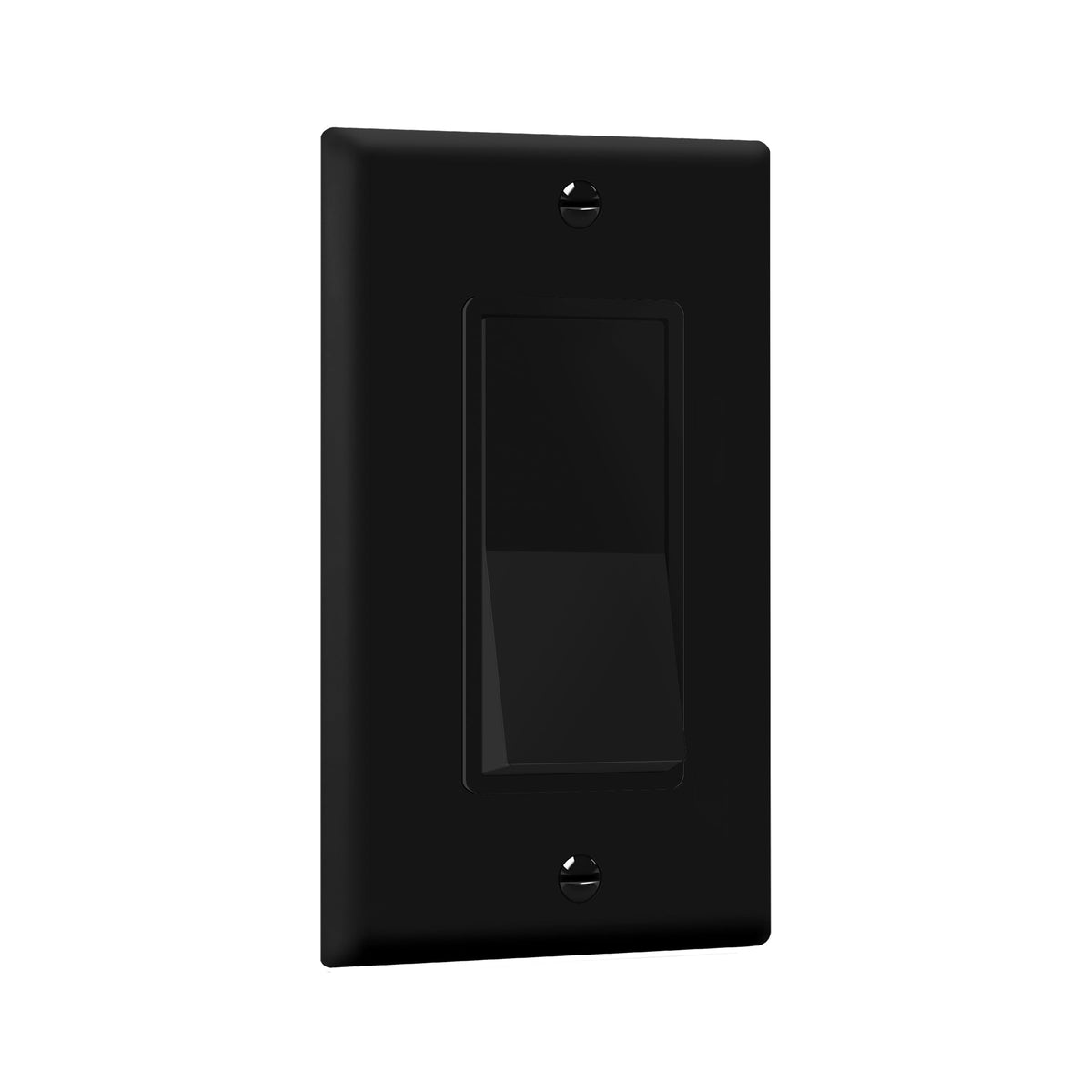 ENERLITES 15A Single-Pole Decorator Paddle Rocker Switch