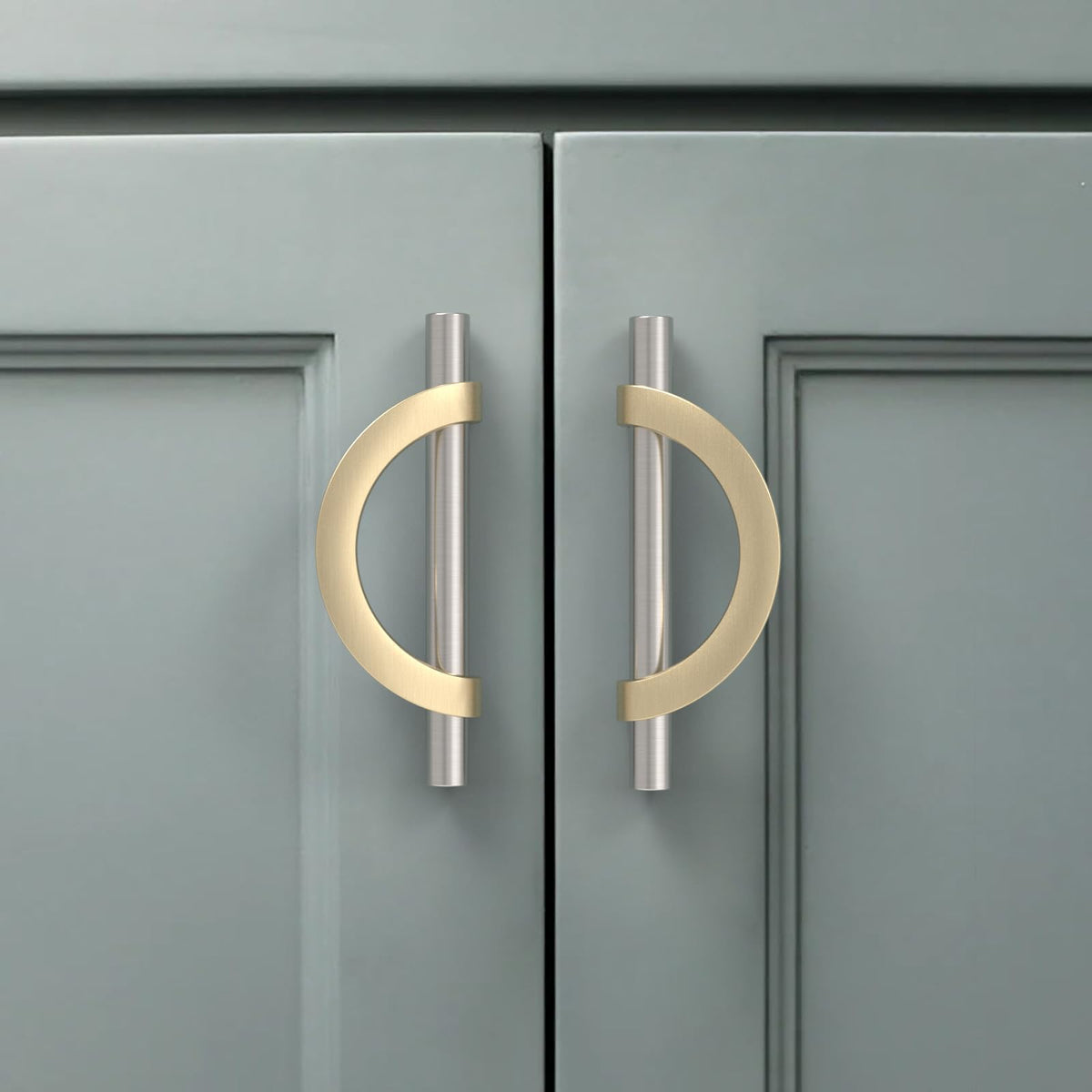 Amerdeco 3995 Cabinet Pull Handles for Drawers and Doors