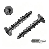 Wood Screws for Furniture Assembly and Home Repairs
