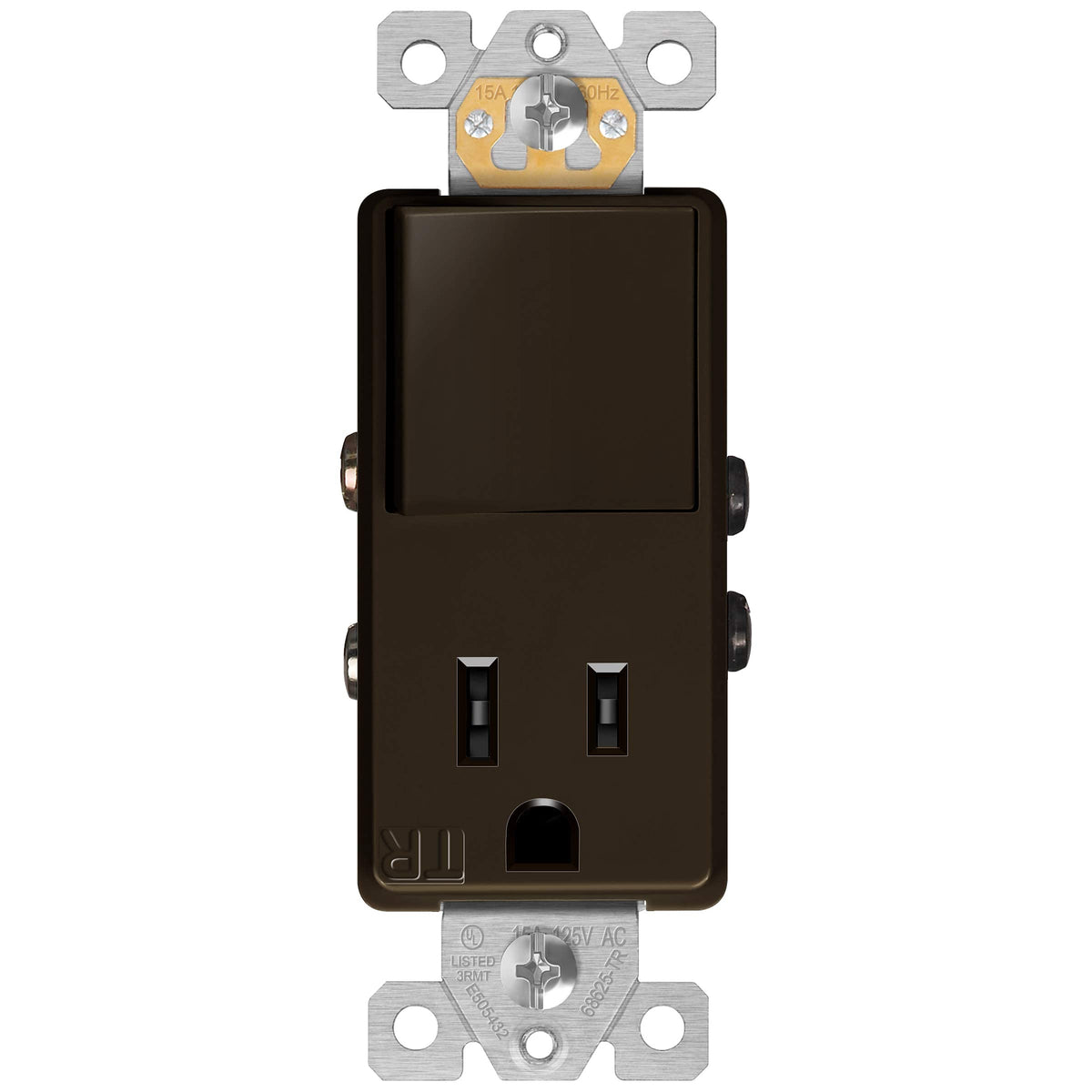 ENERLITES UL-Listed Combination Toggle Light Switch