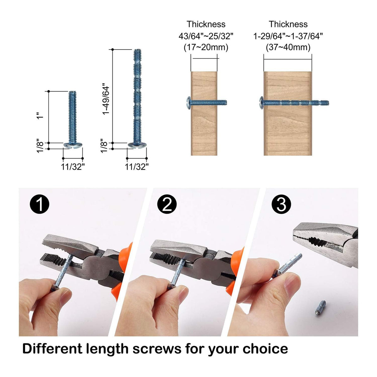 Amerdeco 3995 Cabinet Pull Handles for Drawers and Doors