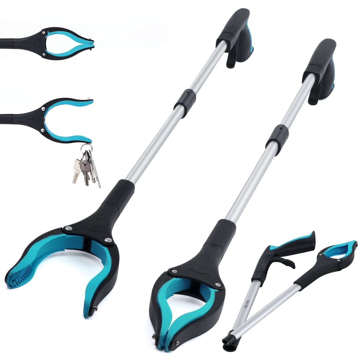 Xth-Nth 2-Pack Grabber Tools for Everyday Reaching