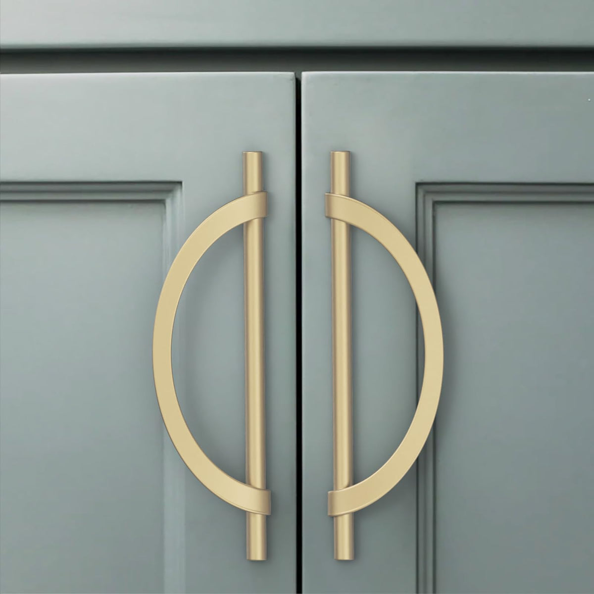 Amerdeco 3995 Cabinet Pull Handles for Drawers and Doors