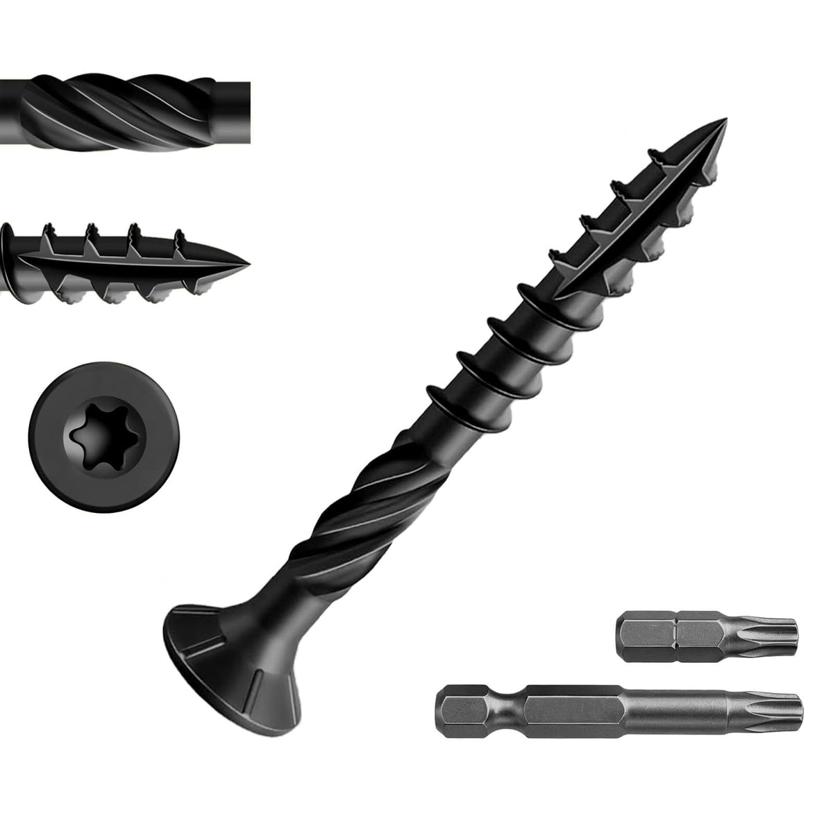 Wood Screws for Furniture Assembly and Home Repairs