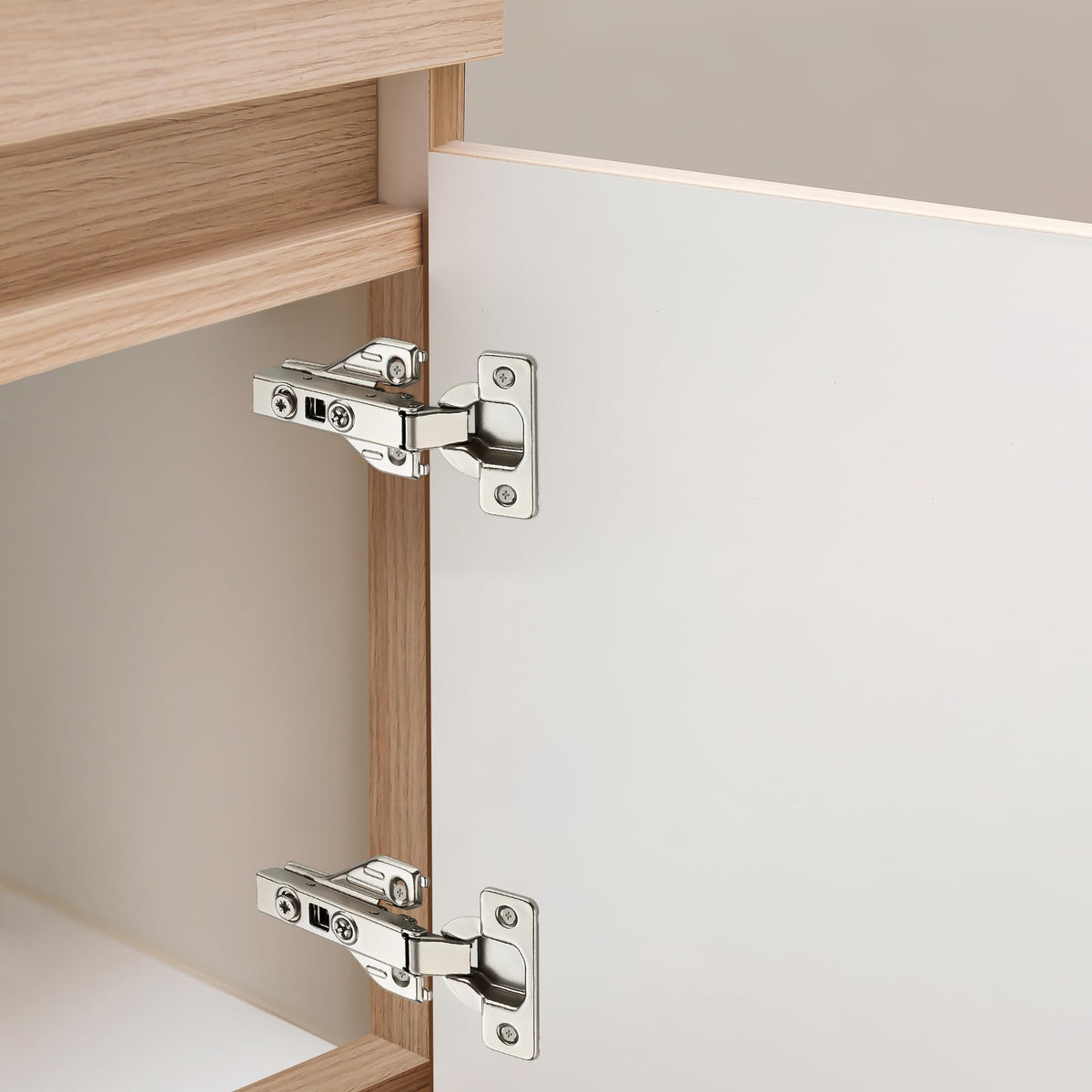 Ravinte 105-Degree Full Overlay Cabinet Door Hinges