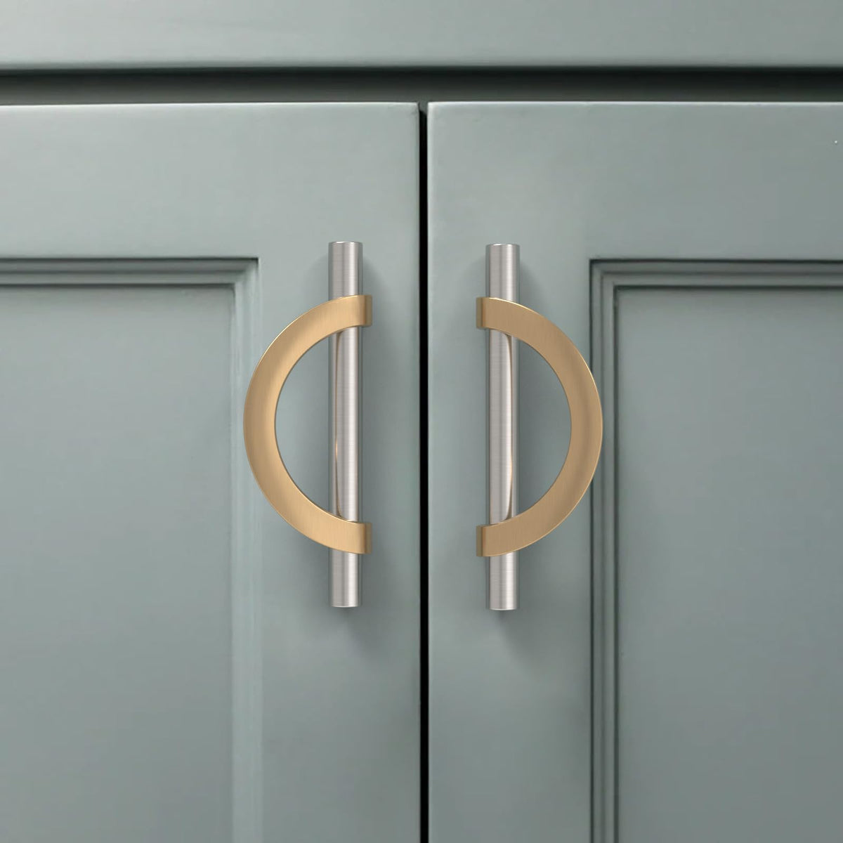 Amerdeco 3995 Cabinet Pull Handles for Drawers and Doors