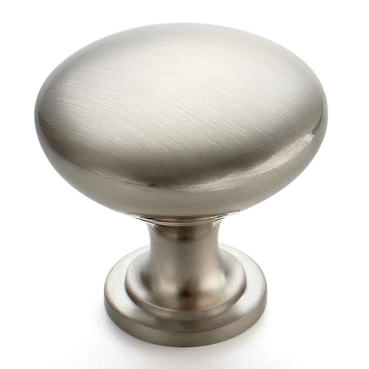 Ravinte Round Zinc Cabinet Knobs for Doors and Drawers