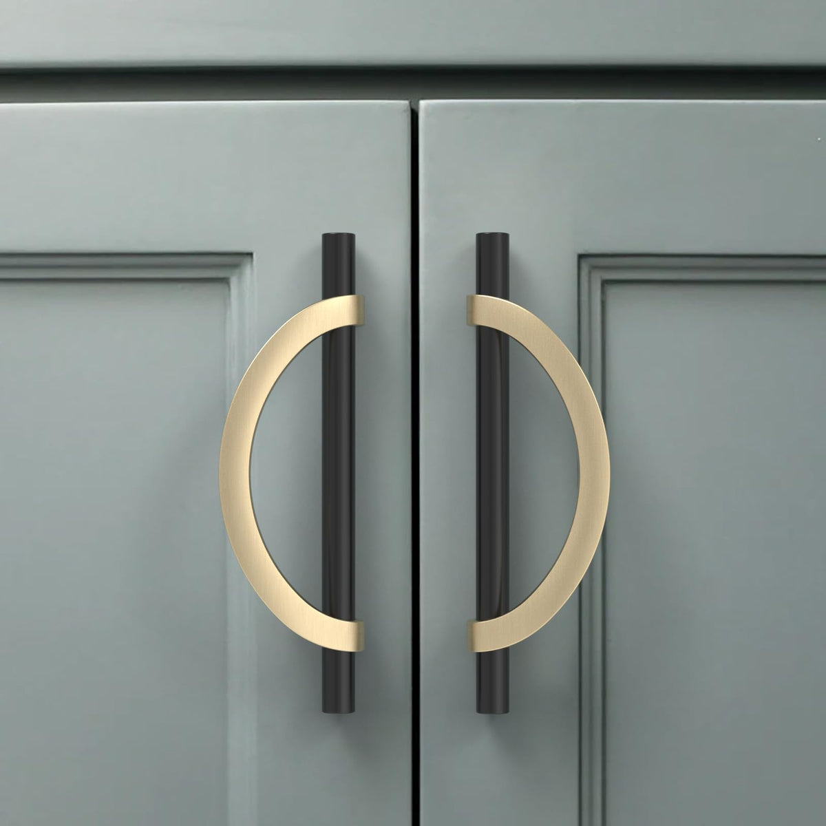 Amerdeco 3995 Cabinet Pull Handles for Drawers and Doors