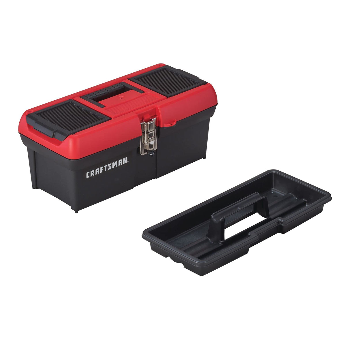 CRAFTSMAN 16-Inch Lockable Tool Box, Red/Black, 6-Pack