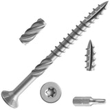 Wood Screws for Furniture Assembly and Home Repairs