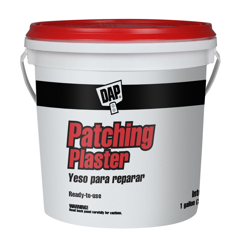 DAP White Patching Plaster for Wall Repairs, 1 Gallon