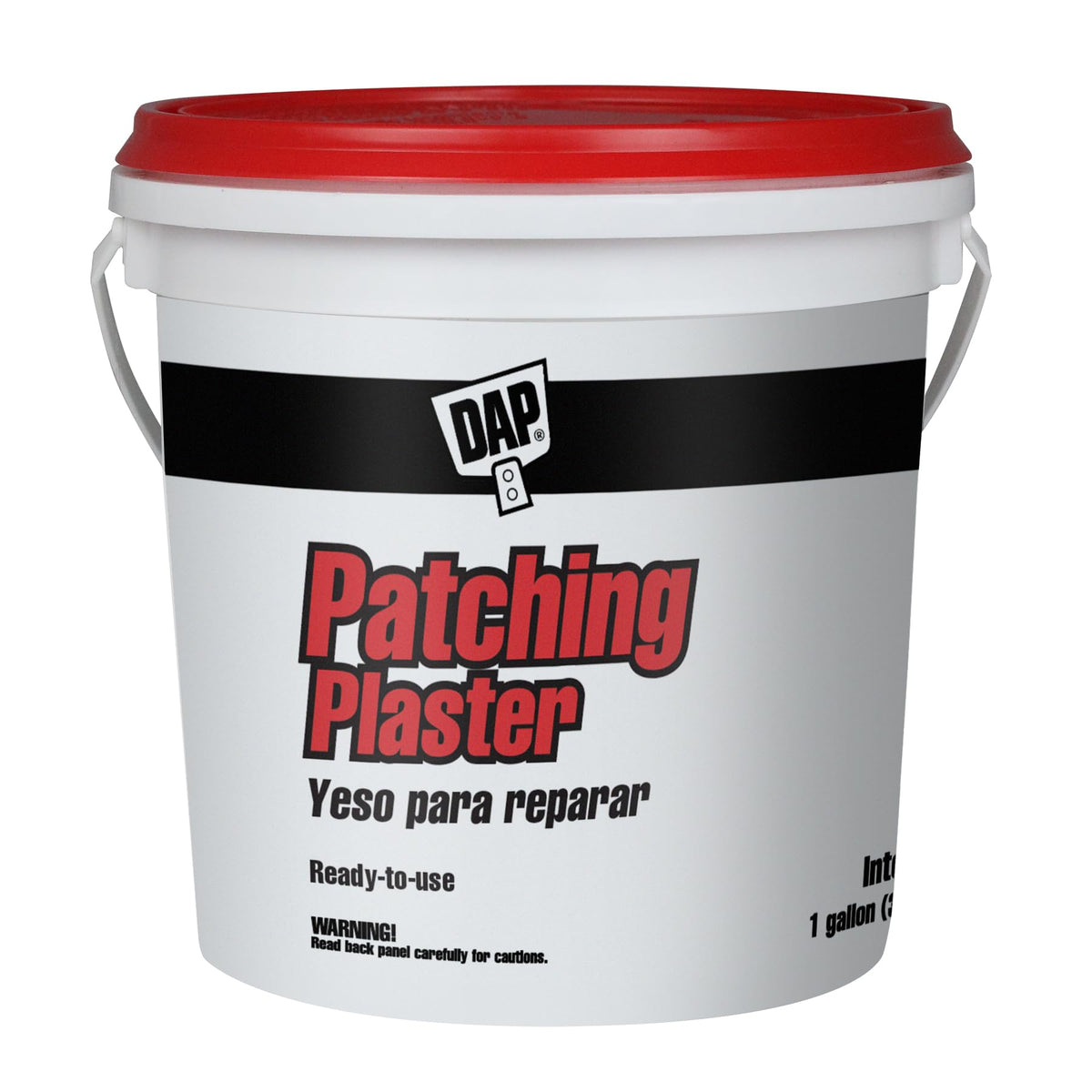 DAP White Patching Plaster for Wall Repairs, 1 Gallon