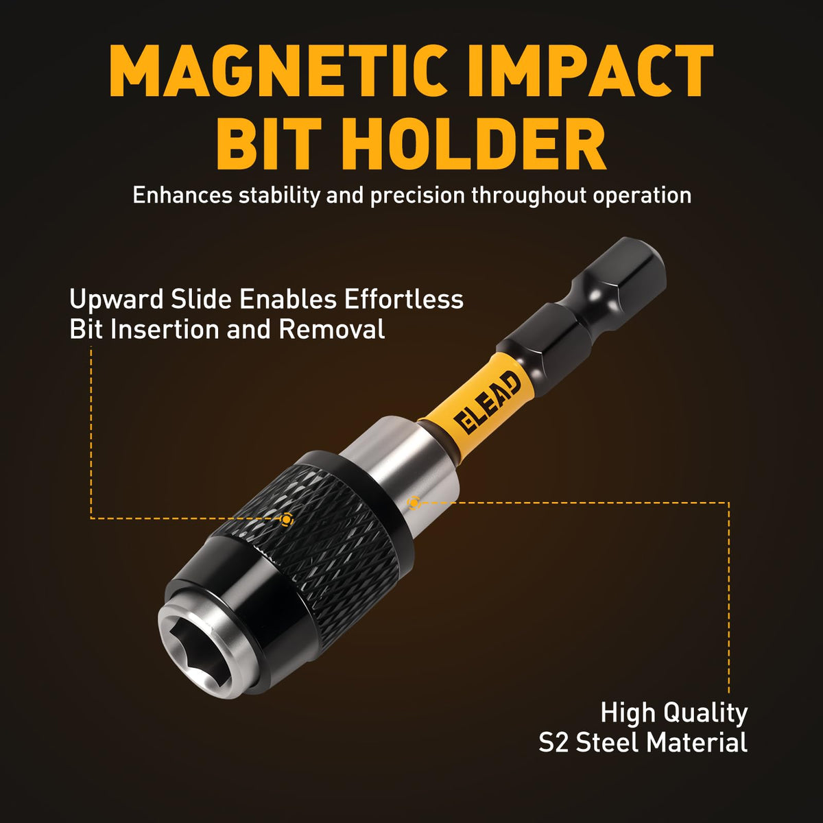 Screwdriver Bit Set for Home Repairs and DIY Projects
