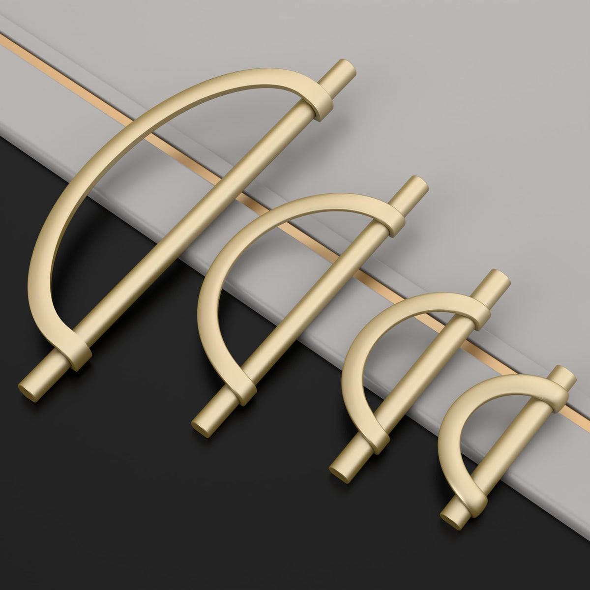 Amerdeco 3995 Cabinet Pull Handles for Drawers and Doors