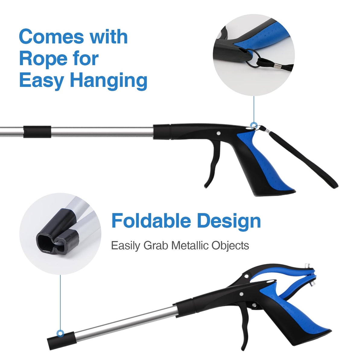 Xth-Nth 2-Pack Grabber Tools for Everyday Reaching