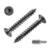 Wood Screws for Furniture Assembly and Home Repairs
