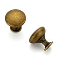 Ravinte Round Zinc Cabinet Knobs for Doors and Drawers