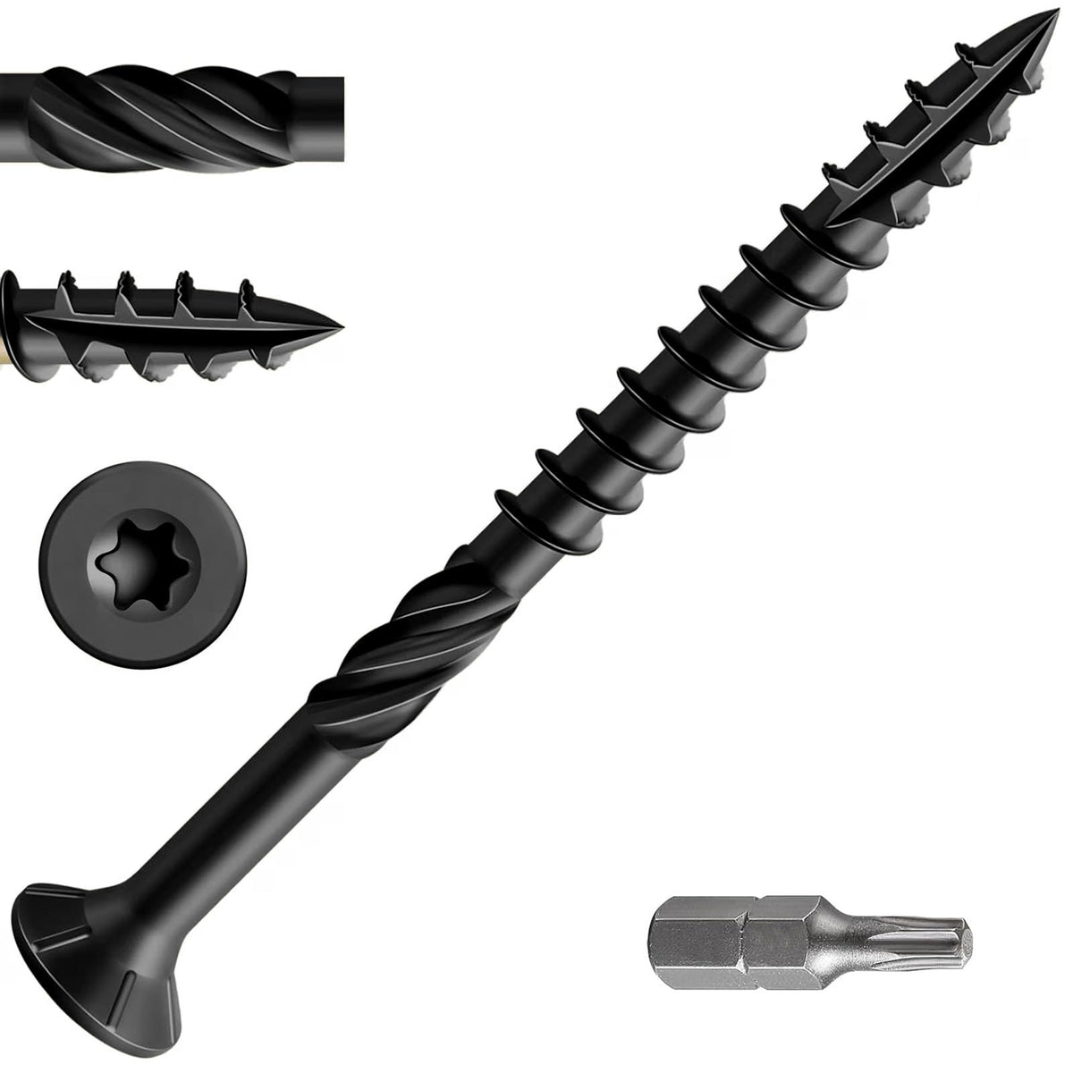 Wood Screws for Furniture Assembly and Home Repairs