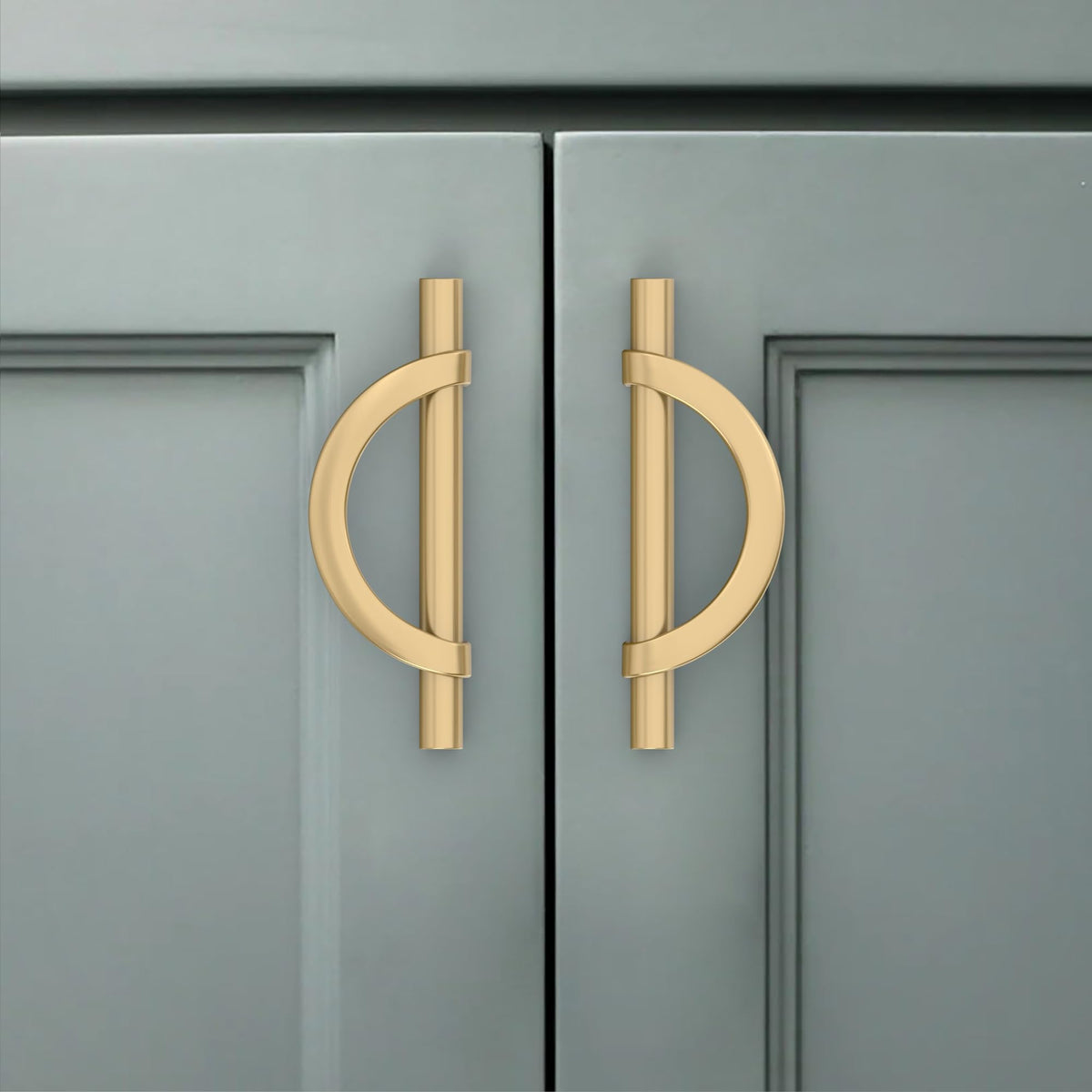 Amerdeco 3995 Cabinet Pull Handles for Drawers and Doors