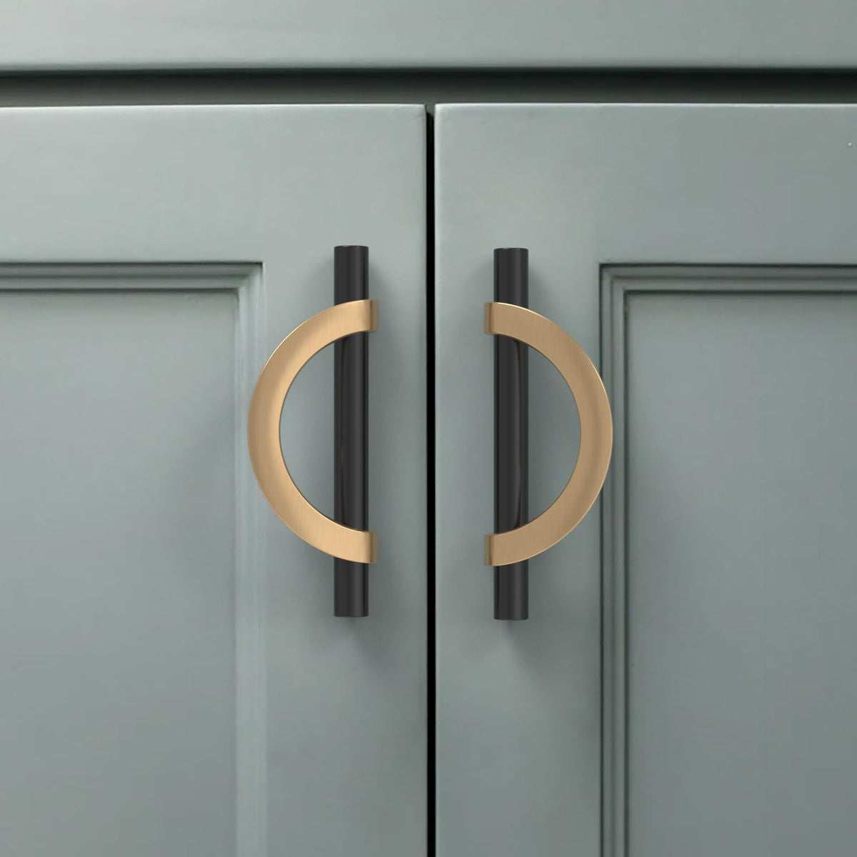 Amerdeco 3995 Cabinet Pull Handles for Drawers and Doors