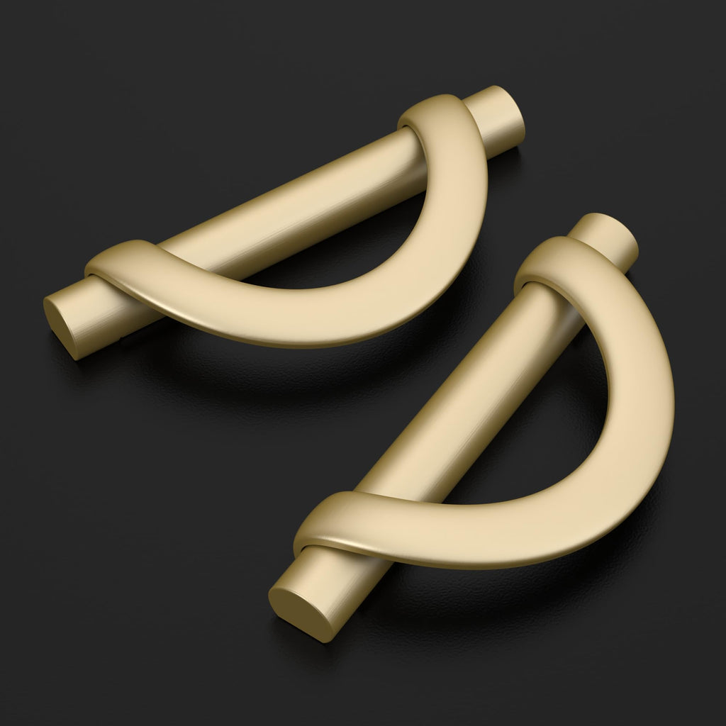 Amerdeco 3995 Cabinet Pull Handles for Drawers and Doors