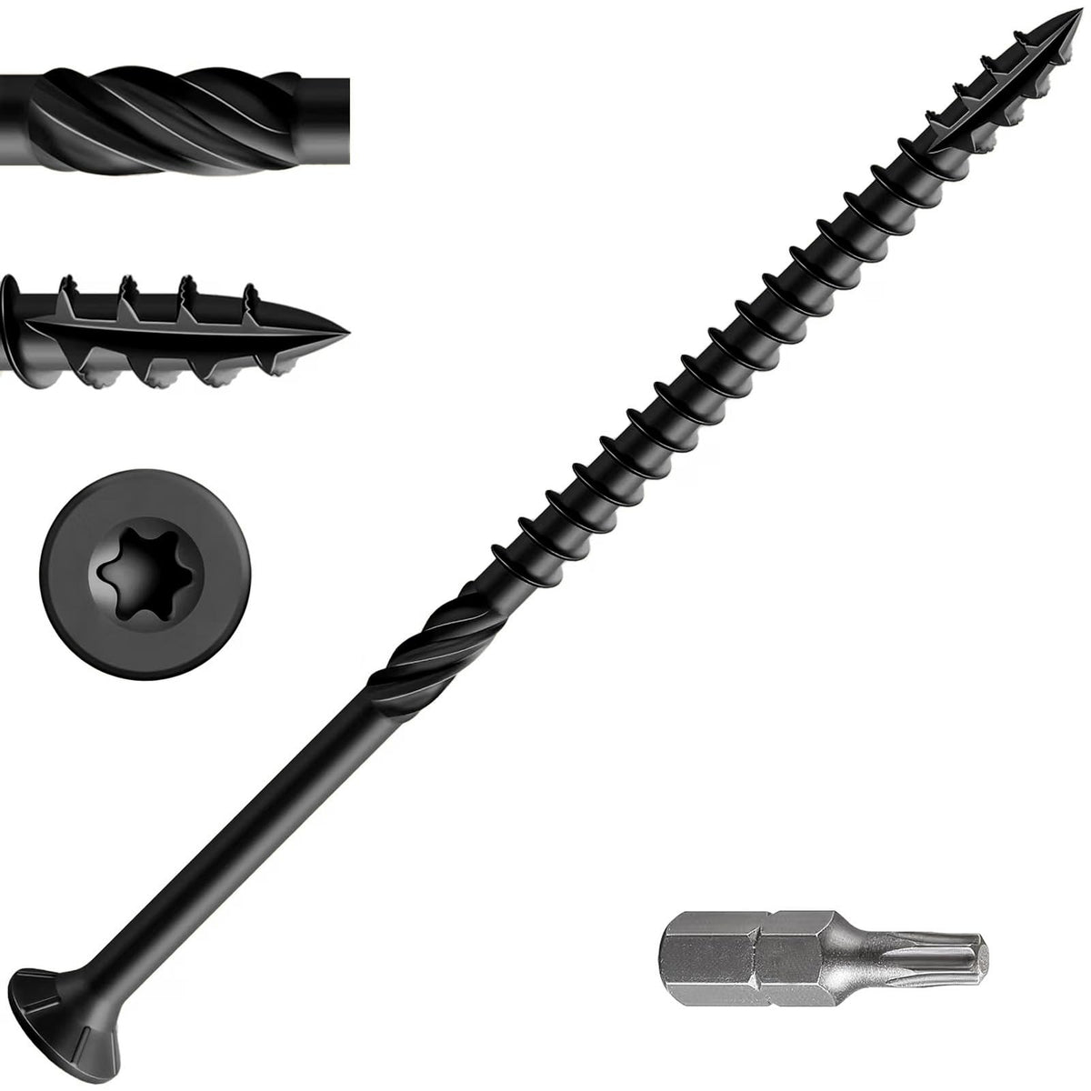 Wood Screws for Furniture Assembly and Home Repairs