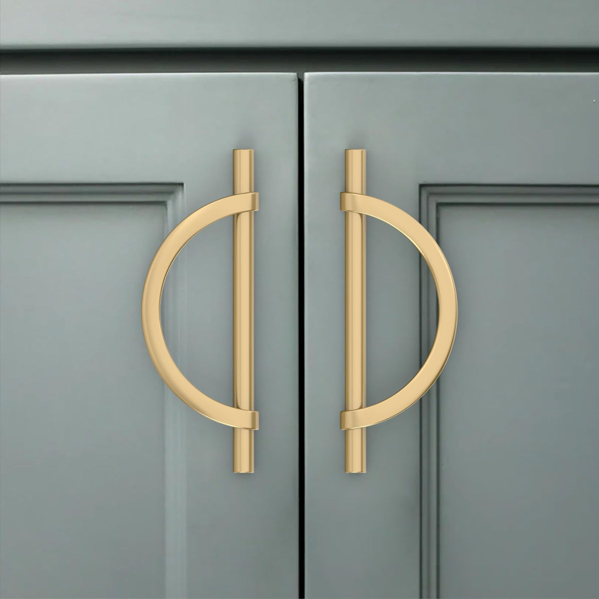 Amerdeco 3995 Cabinet Pull Handles for Drawers and Doors