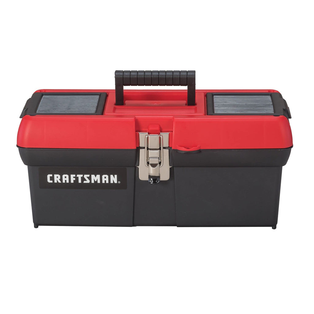 CRAFTSMAN 16-Inch Lockable Tool Box, Red/Black, 6-Pack