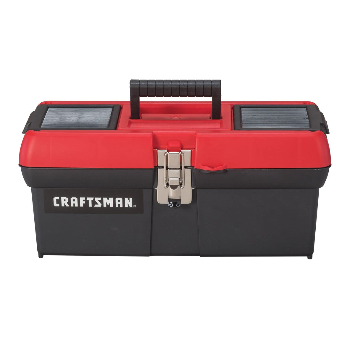 CRAFTSMAN 16-Inch Lockable Tool Box, Red/Black, 6-Pack
