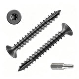 Wood Screws for Furniture Assembly and Home Repairs