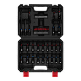 CASOMAN 68-Piece Magnetic Nut Driver Set, SAE & Metric