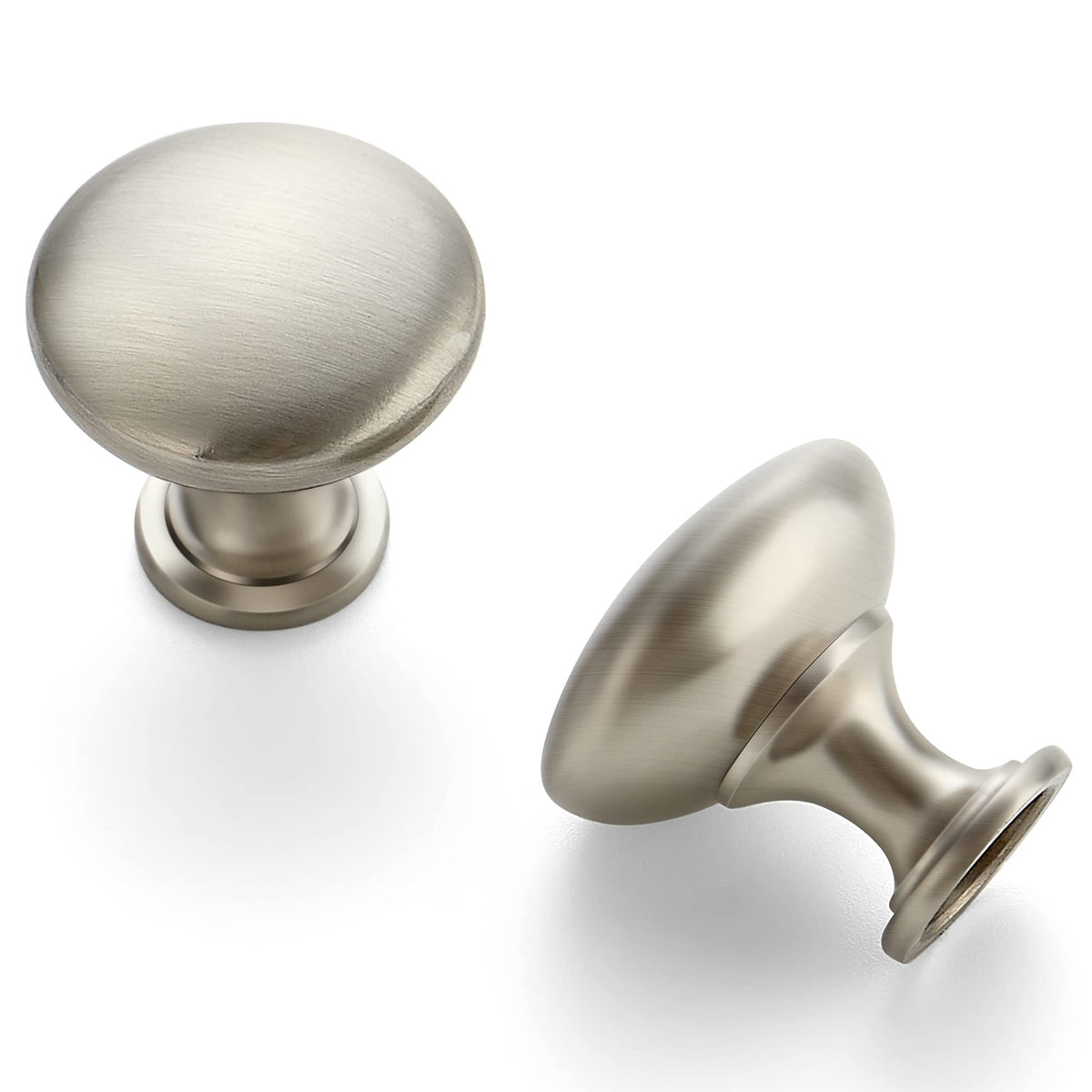 Ravinte Round Zinc Cabinet Knobs for Doors and Drawers